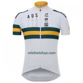 Fietskleding (Fietsshirt + Korte Koersbroek) 2022 Australië Nationaal Team